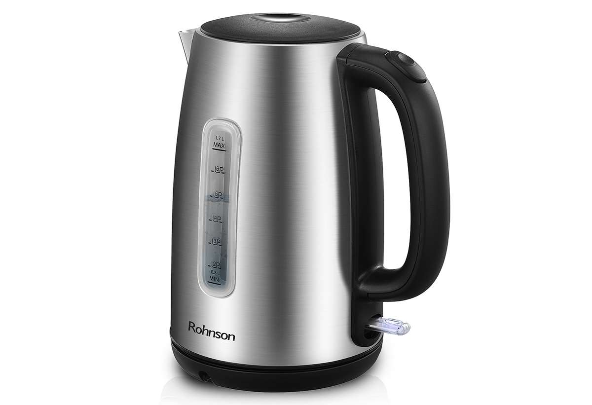 Παρουσιάζεται ο βραστήρας.